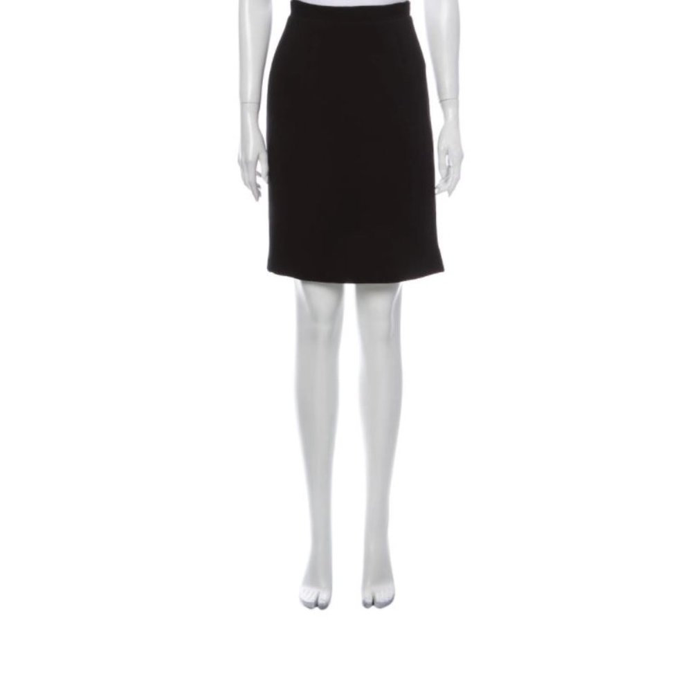 CHANEL Vintage Knee-Length Skirt Size: L | US10, F